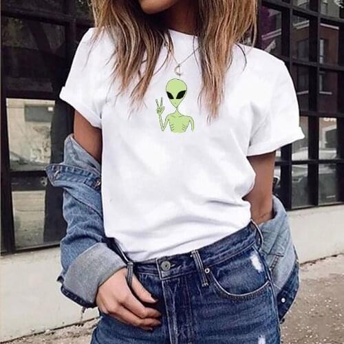 Lychee Harajuku Skull Print Women T Shirt Skeleton Casual Short Sleeve O-Neck White T Shirt Tee Top Female Plus Size Summer