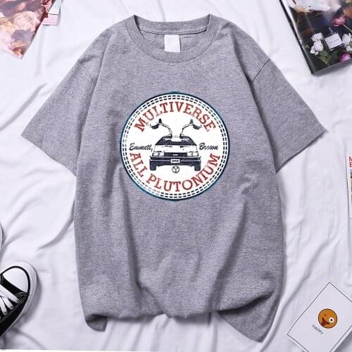 Multiverse All Plutonium Printing Woman Hip Hop Casual Tee Shirt 2021 Summer Hot Sale T-Shirt Brand Comfort Women T Shirts