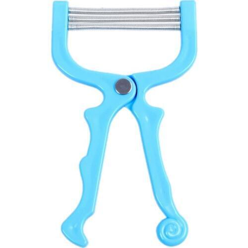 Removing Facial Hair Tool Epilation Epilator grainer (Blue)