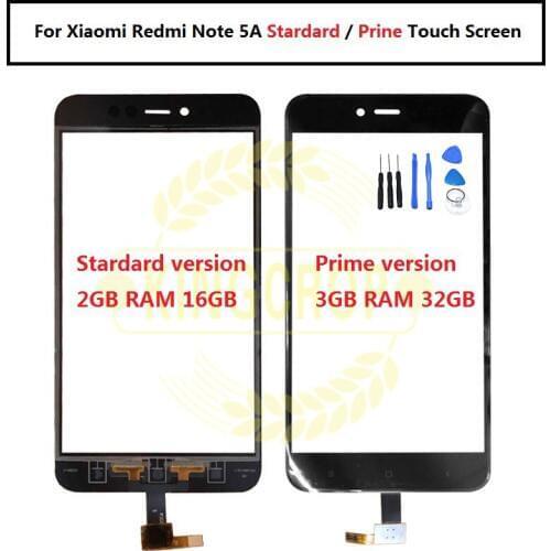 K PartsCrop Fix Touchscreens For Xiaomi Redmi 5A China