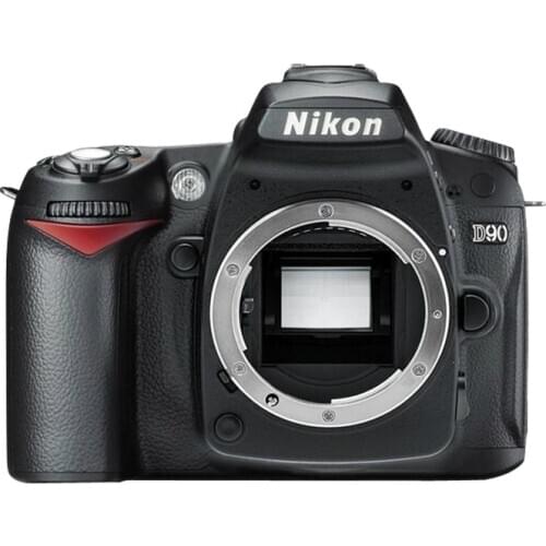 USED Nikon D90 DX-Format CMOS DSLR Camera (Body Only)