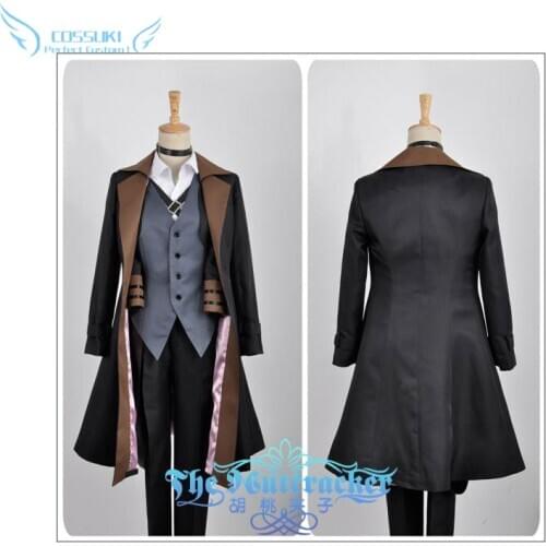 Custom make Bungo Stray Dogs Chuya Nakahara Cosplay Costume Cosplay Suit Any size