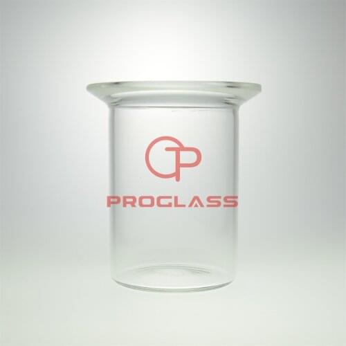 Laboratory Separately Reactor Cylinder Flask with Flange