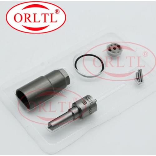 Diesel Injector Overhaul Kits Nozzle DLLA155P964 ,Valve Orifice Plate 36# pin nut For Shanghai Diesel 6790 6791 D28001801C