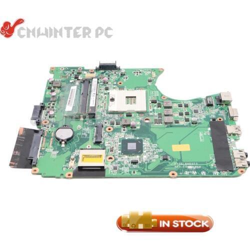 NOKOTION For Toshiba Satellite L755 L750 Laptop Motherboard A000081420 A000080670 A000080800 DABLBMB16A0 HM65 DDR3