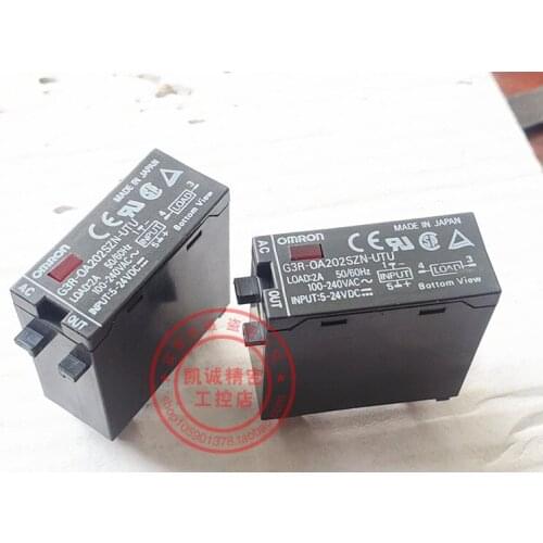 NEW Original imported genuine solid state relay G3R-OA202SZN-UTU 5-24VDC spot