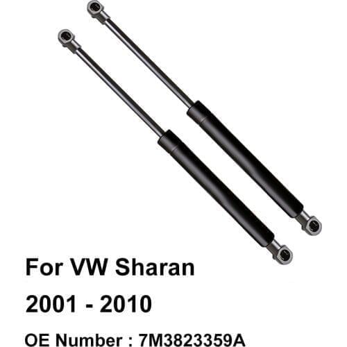 Hood Lift Cylinder Gas Pressurized Spring 7M3823359A for Volkswagen Sharan 2001 2002 2003 2004 2005 2006 2007 2008 2009 2010