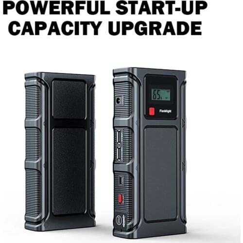 Car Jump Starter For Petrol Diesel Auto Super Power Starting Device Cable Car Charger Battery Booster Portable Power Bank For Pe