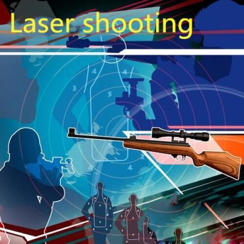 Secret room escape from the theme of the props and the target organ of the laser targeting organ CS target