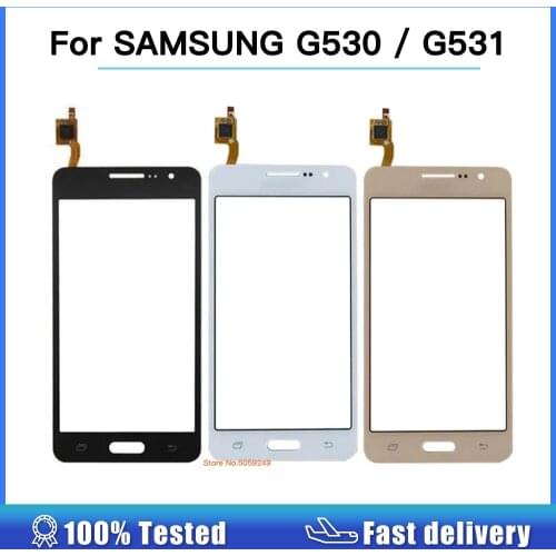 For SAMSUNG G530 Touch Panel Screen Digitizer Glass Sensor Touchscreen For Samsung Galaxy Grand Prime G531 G530 Touch Panel