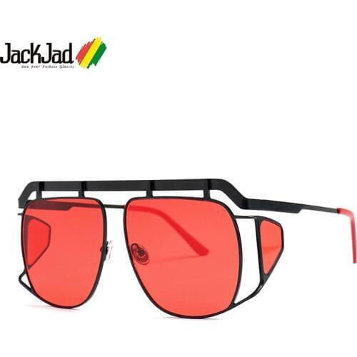 JackJad 2020 Fashion Oversized Shield Style Gradient Sunglasses Men Cool Unique Brand Designer Sun Glasses Oculos De Sol 23012