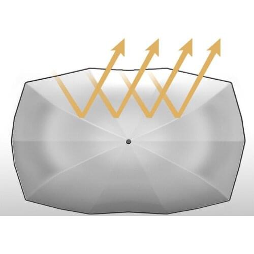 Car Windshield Sunshades Protector Parasol UV Reflection Auto Front Window Sun Shade Covers SUV Sedan Curtains Car Accessories