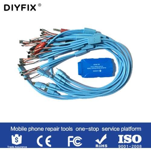 SS-905D For iPhone Android Smart Power Cable Detection Line Automatic Recognition Phone Repair Tool For iPhone5-11 Huawei Xiaomi