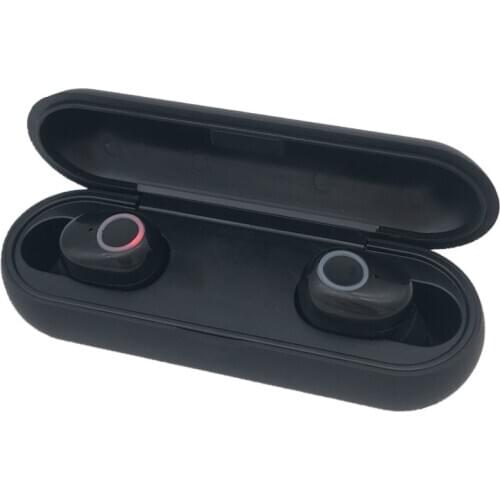 TWS Wireless Bluetooth Headphone 5.0 Mini Anti-falling Off Wireless Separate Binaural Stereo Earphone With Charging Warehouse