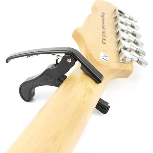 Aluminium Alloy Universal Premium Guitar Capo Trigger Clamps For Acoustic Electric Classical Guitars Banjo Ukulele