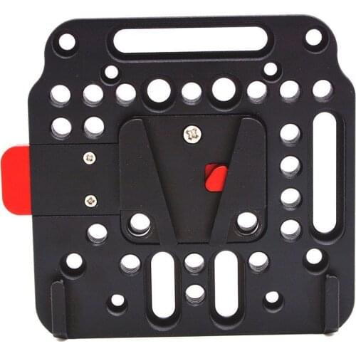 V Lock Plate Assembly Kit with Female V-Dock Male V-Lock Compatible with DJI Ronin M MX for V-Mount Battery
