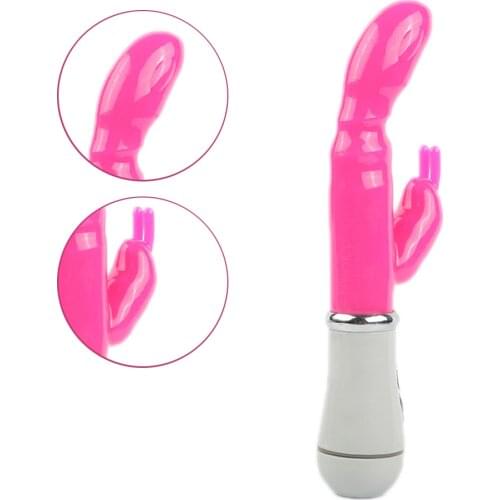 G Spot Vibrator Adult Toys Dual Vibration Sex toys for Women Vagina Clitoris Massager AV Stick Masturbation Stimulator Dildo