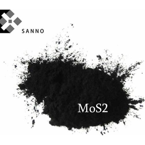 High purity nanoparticle molybdenum disulfide powder ultra fine industrial grade MoS2 powder for lubricant, scientific research