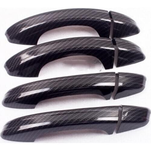High quality ABS Door Handle Door handle Protective covering Cover Trim for Skoda Octavia A7 2014 - 2019 Car styling