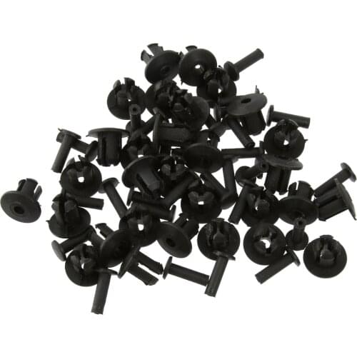 30x Engine Cooling Fan Shroud Clip Rivet 17111712963 For E32 E34 E36 E38 E46