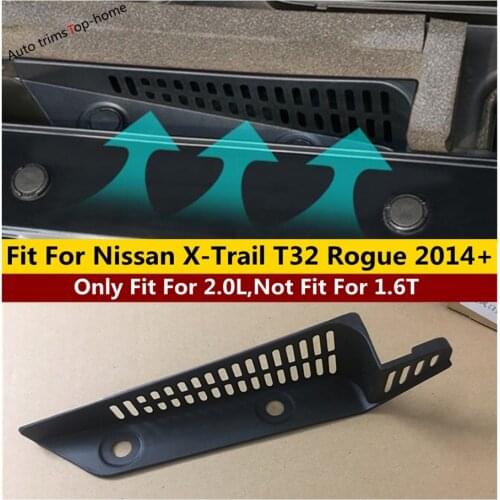 Yimaautotrims For Nissan Rogue X-trail X Trail T32 2014 - 2020 Engine Warehouse Air Inlet Vent Anti-blocking Protective Cover