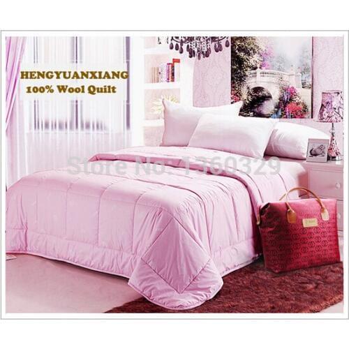 160*210cm Single Wool Winter Blanket Autumn Quilt Pink edredons infantil Comforter Quilted Patchwork Bedspread zara Kids Duvet