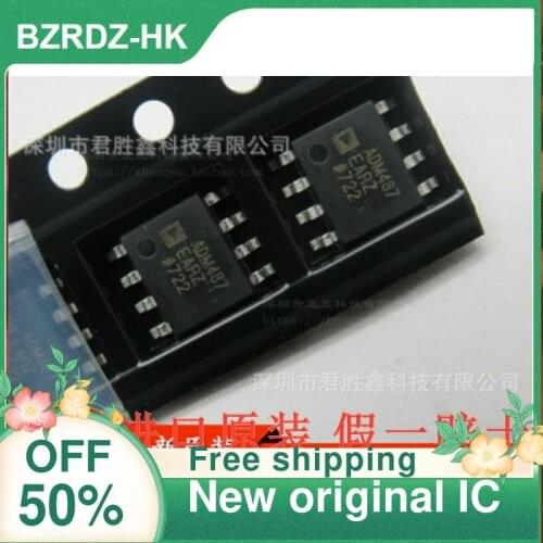 2-10PCS/lot ADM487EAR ADM487EARZ ADM487 SOP-8 New original IC