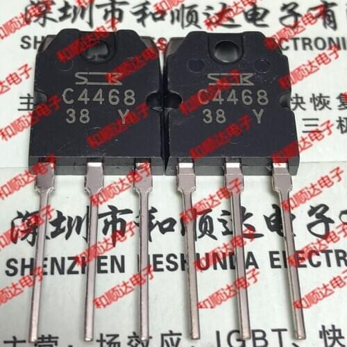 10pcs/lot C4468 2SC4468 new spot TO-3P 200V 10A large amount