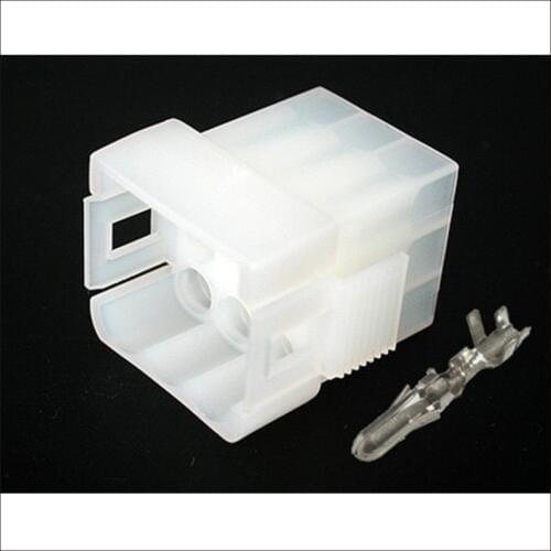 100SET wire connector female cable connector male terminal Terminals 9-pin connector Plugs sockets seal Fuse box DJ3091Y-3.5-11