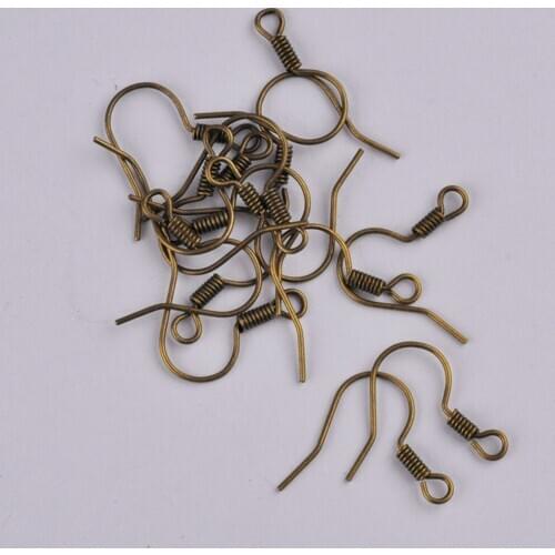 1000pcs Antique Bronze Earring Findings Earrings Clasps Hooks Fittings DIY for DIY Jewelry Making Supplies Accessories