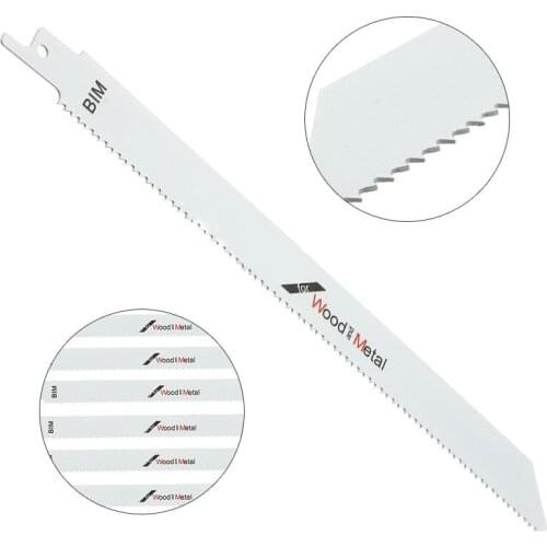 225mm/9 BI-Metal Reciprocating Saw Blade Flexible Part For Metal & Wood Cutting