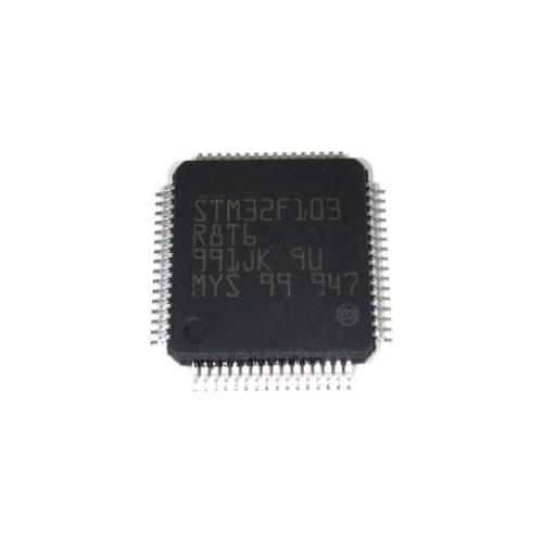 2PCS New STM32F103R8T6 STM32F103RBT6 STM32F103RCT6 STM32F103RDT6 STM32F103RET6 STM32F103RFT6 QFP64