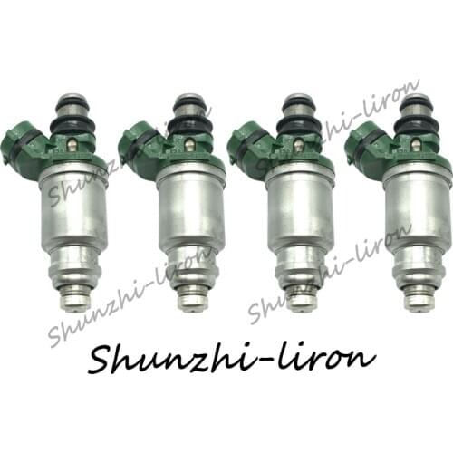 4pcs Fuel Injector 23250-74100 For TOYOTA MR2 92~95 Celica 91~99 Camry 91~00 2.2L 5S-FE Carina92~97 Picnic 96~00 RAV4 94~97 2.0