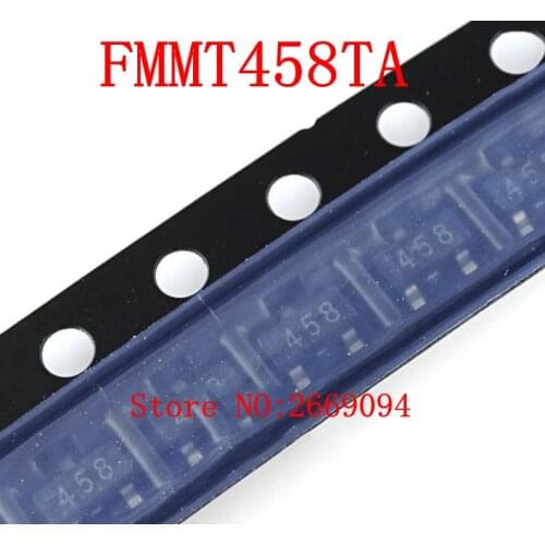 50pcs /100pcs FMMT458TA FMMT458 458 400V 225MA SOT23-3 Free Shipping