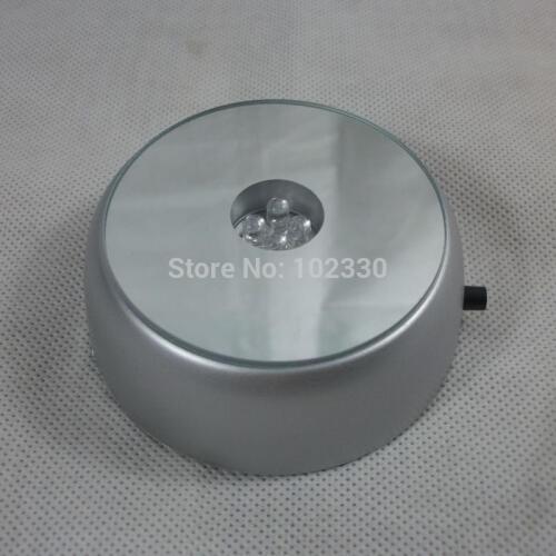 50pcs Fashion LED Coaster RGB Color Changing White Light Bottle Cocktail Drink Cup Mat Glow Bar Party Decoration