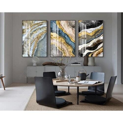 Beibehang Customize new modern art gorgeous abstract gold foil crystal marble wallpaper papel de parede 3d wallpaper
