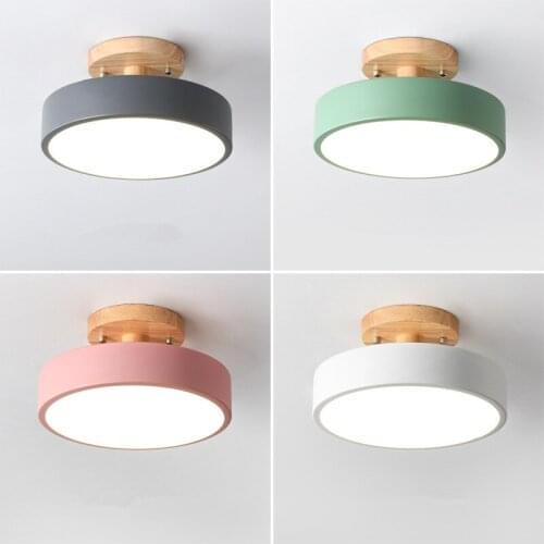 Free Shipping Solid Color Ceiling Lamp Beside Lamp For Balcony Entrance Corridor Aisle Light Creative Hallway Entrance Hall Lamp