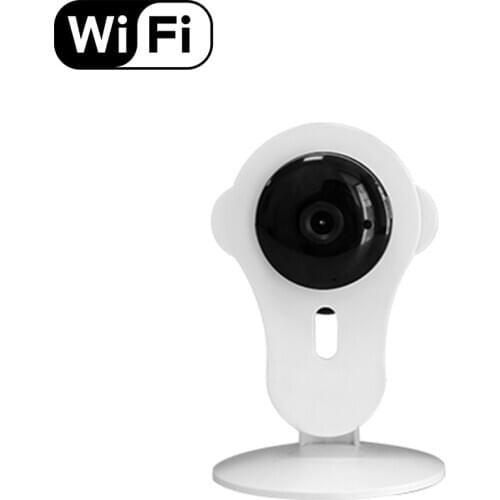 WiFi Intelligent Network Baby Pan Camera CCTV Camera System CE Approval Wireless Home Surveillance Night Vision