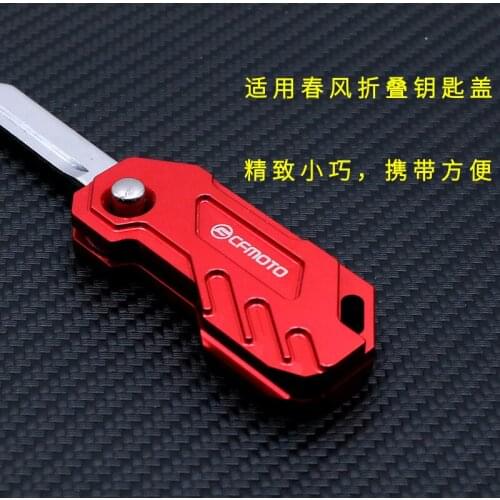 For Cfmoto 150nk Folding Key Case Personalized Modification Accessories for 250sr 400nk Motorcycle Key Cover