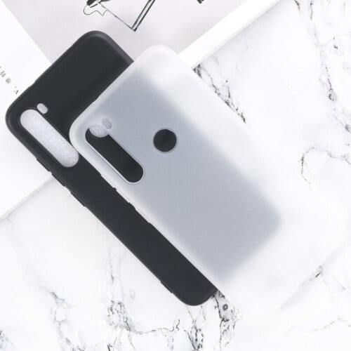 For Xiaomi Redmi Note 8 CASE Redmi Note 8 6.3" Silicone Soft Tpu Back Cover Phone Cases For Redmi Note8 cover