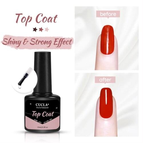 CUCLA Three-piece Manicure Nail Primer Seal Desiccant Set Nail Polish For Nail Art Design Gel Lacquer Nail Art Primer