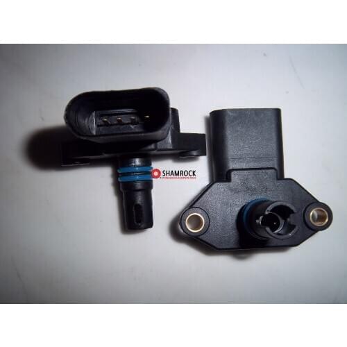 Intake Manifold Air Pressure MAP Sensors OEM 0279980411/0369980411/036906051d for 2005-2013 VVW Beetle GolfJetta Rabbit Aaudi A6