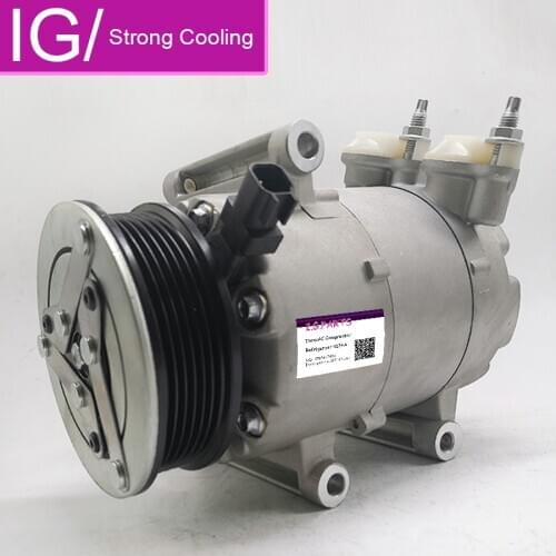 For Ford Galaxy WA6 2.2 TDCi Mondeo IV BA7 2.2 TDCi S-MAX Auto A/C Compressor 1433332 1434388 1543954 1566167 1674617 1767020