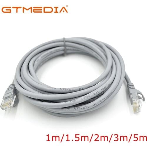 CAT5e Ethernet Cable RJ45 Ethernet Network LAN Cable High Speed Router Computer Cables For PC Router Laptop 1m/1.5m/2m/3m/5m