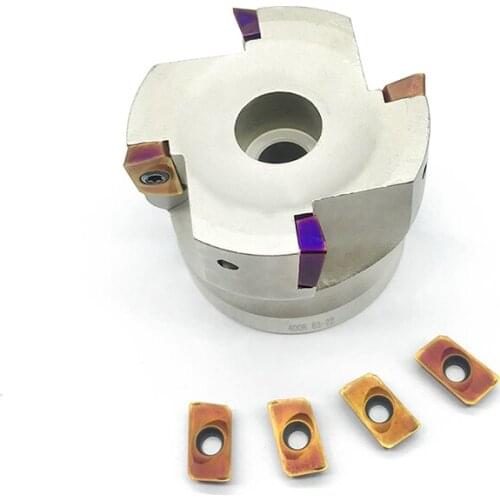 APMT1604 10PCS+1PC BAP400R 63-22-4T Milling holder carbide Insert Face Mill Shoulder Cutter For Milling cutter Machine