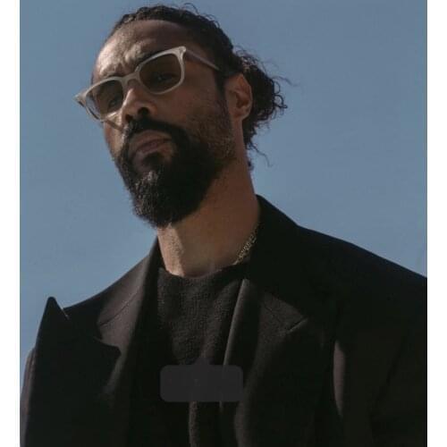 Grace Of God 2021 7TH New Mens High Street Hip Hop ACETATE Material Making Casual Style Glasses Sunglasses