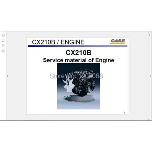 CASE FULL Service Manuals