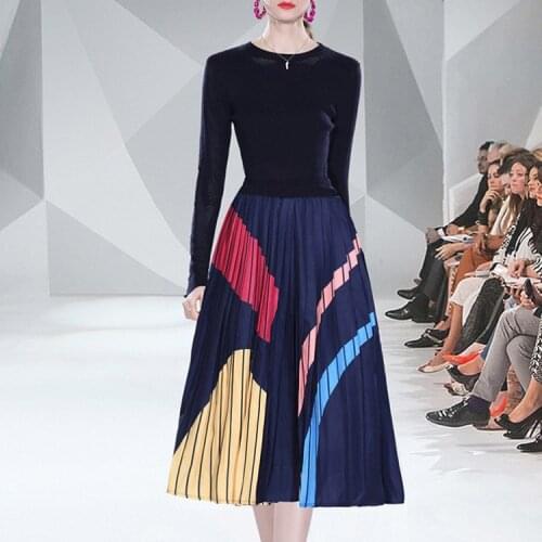 JAROD Fashionable Knitted Dresses