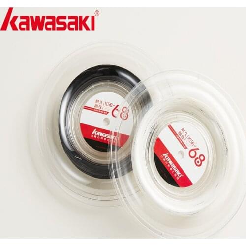 Kawasaki 200m Badminton Strings Durable Repulsion Power High Repulasion Power Sports Accessory String Ksb-68