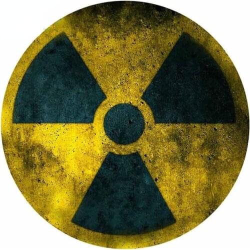 Nuclear Waste Science Cool Cool Gift Car Stickers and Decals Fashion Bumper PVC Car Window Body Decorative Stickers Accessories